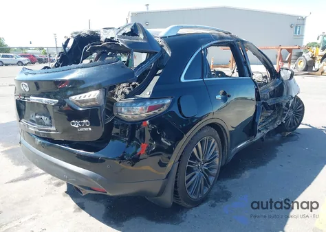 2017 Infiniti Qx70 z USA, uszkodzony, nr VIN JN8CS1MW2HM416636